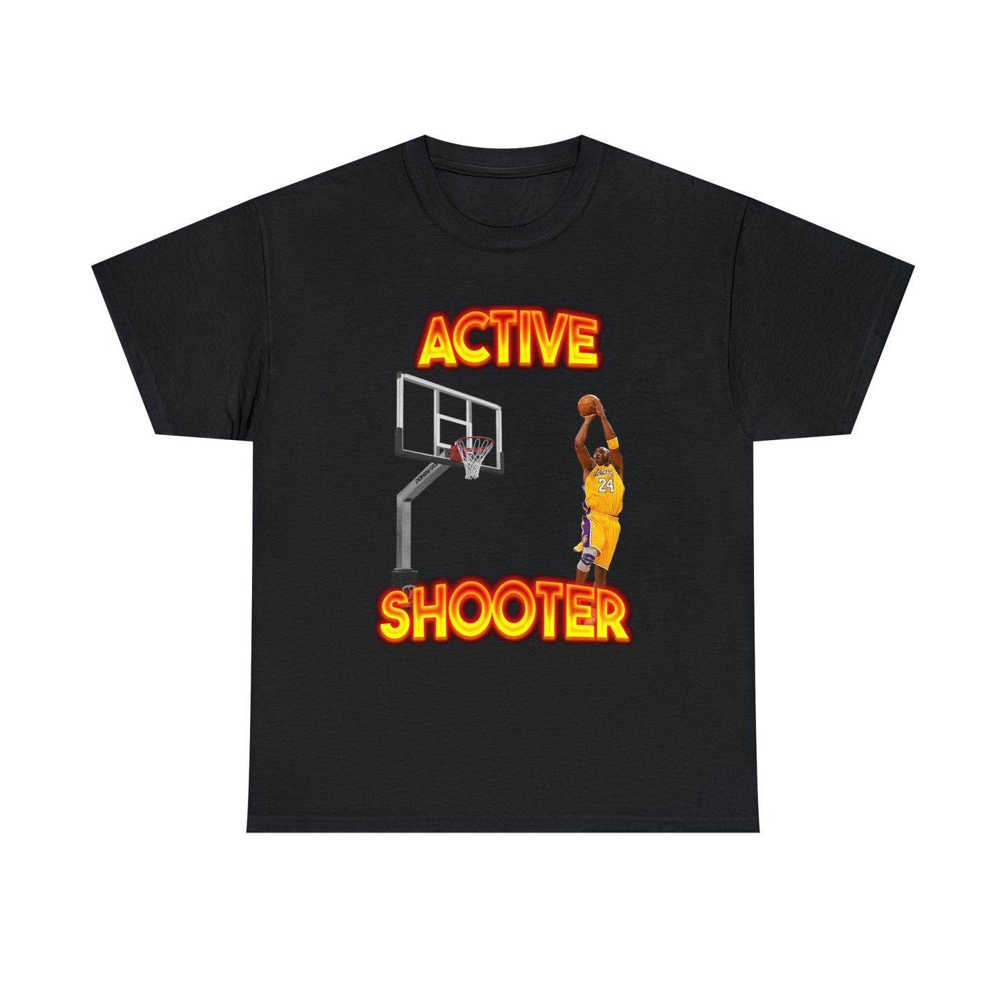 Active Shooter (Kobe) Tee