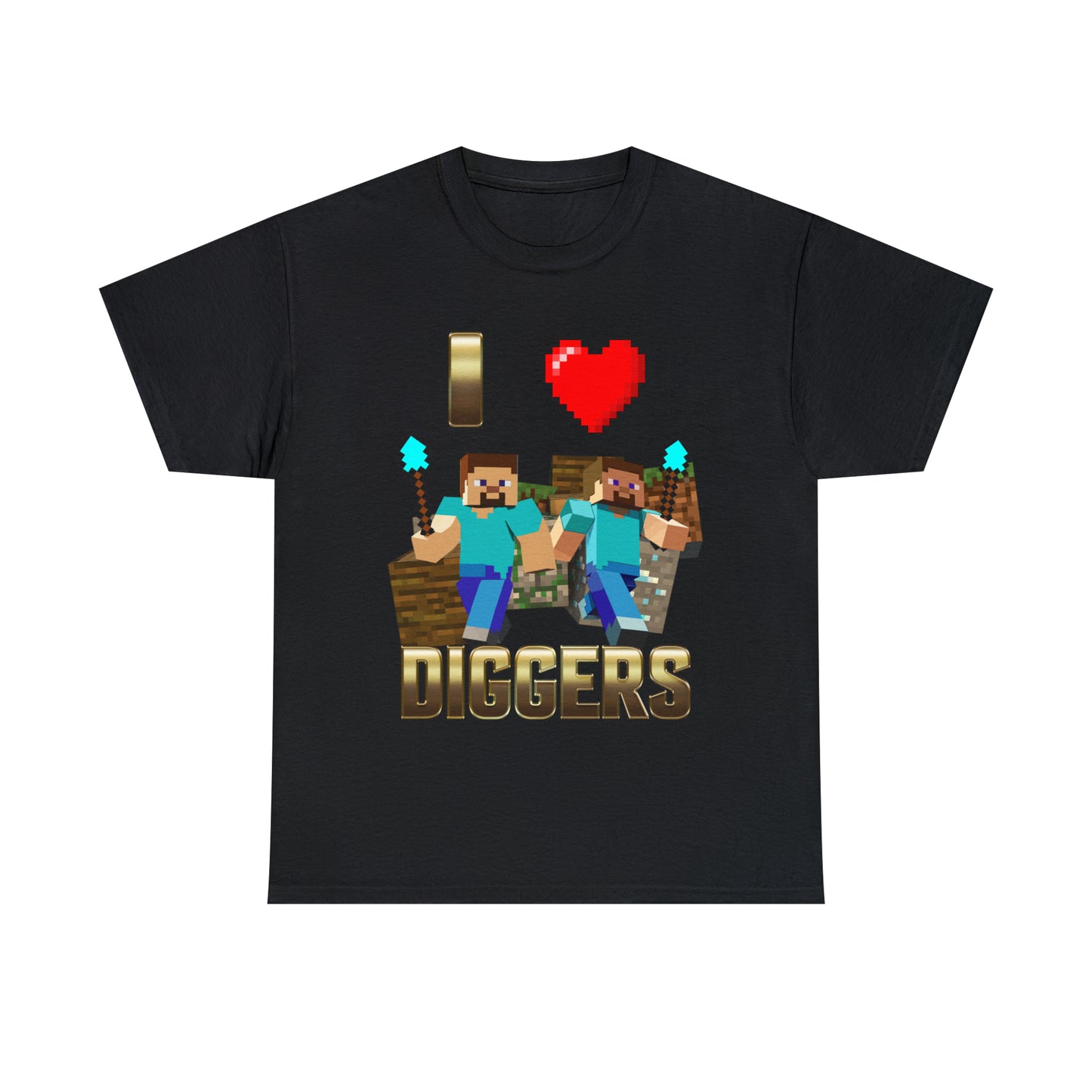 I Love Diggers Tee