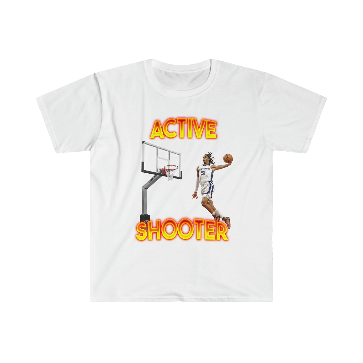 Ja Morant Active Shooter T-Shirt! – Not Safe for Wear!