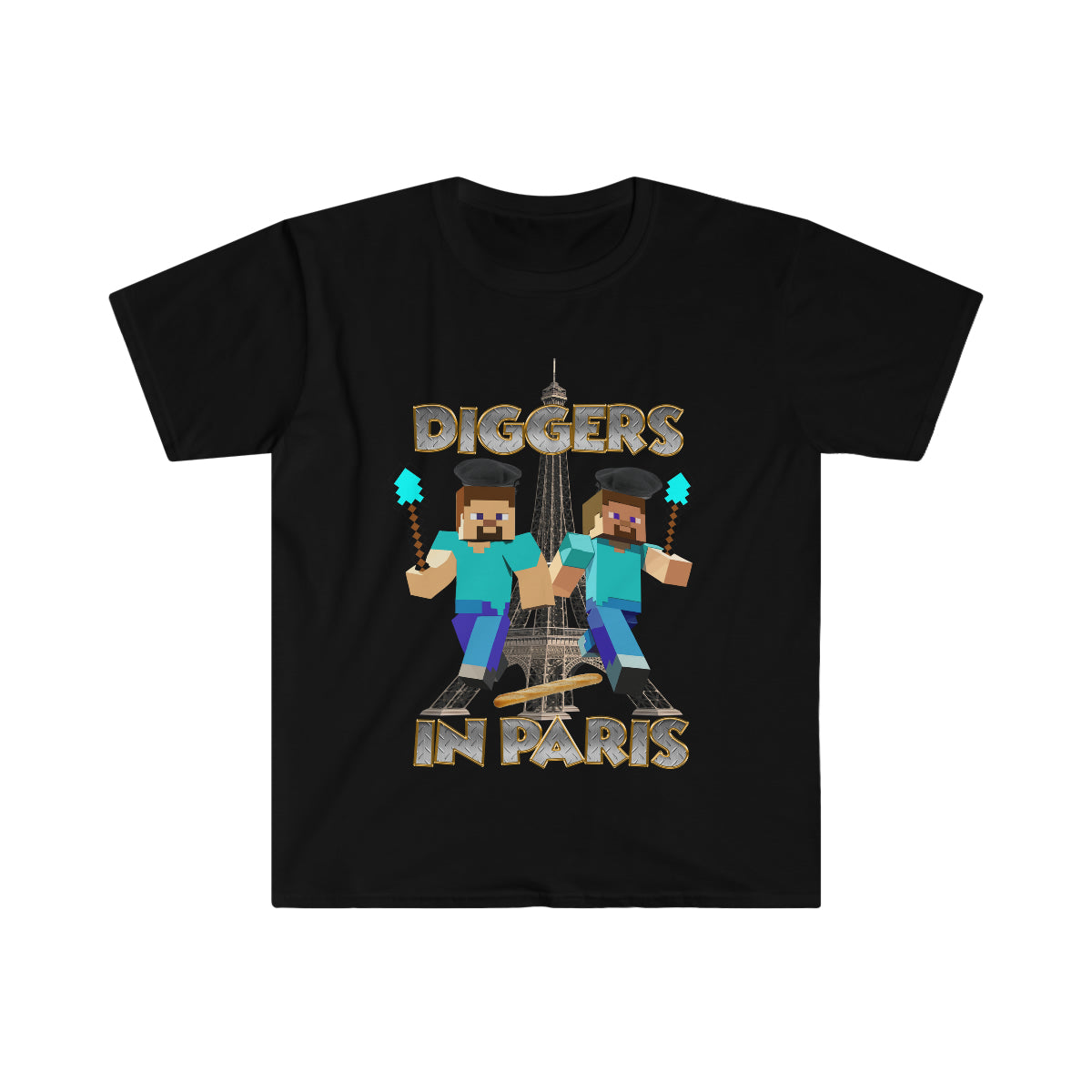 Diggers in Paris Tee