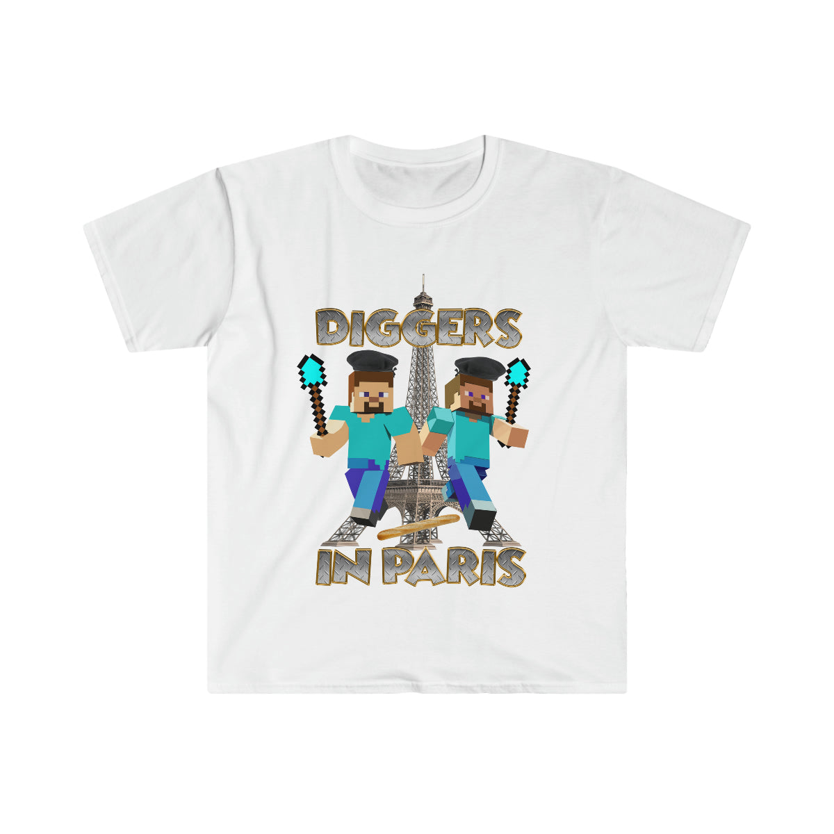 Diggers in Paris Tee