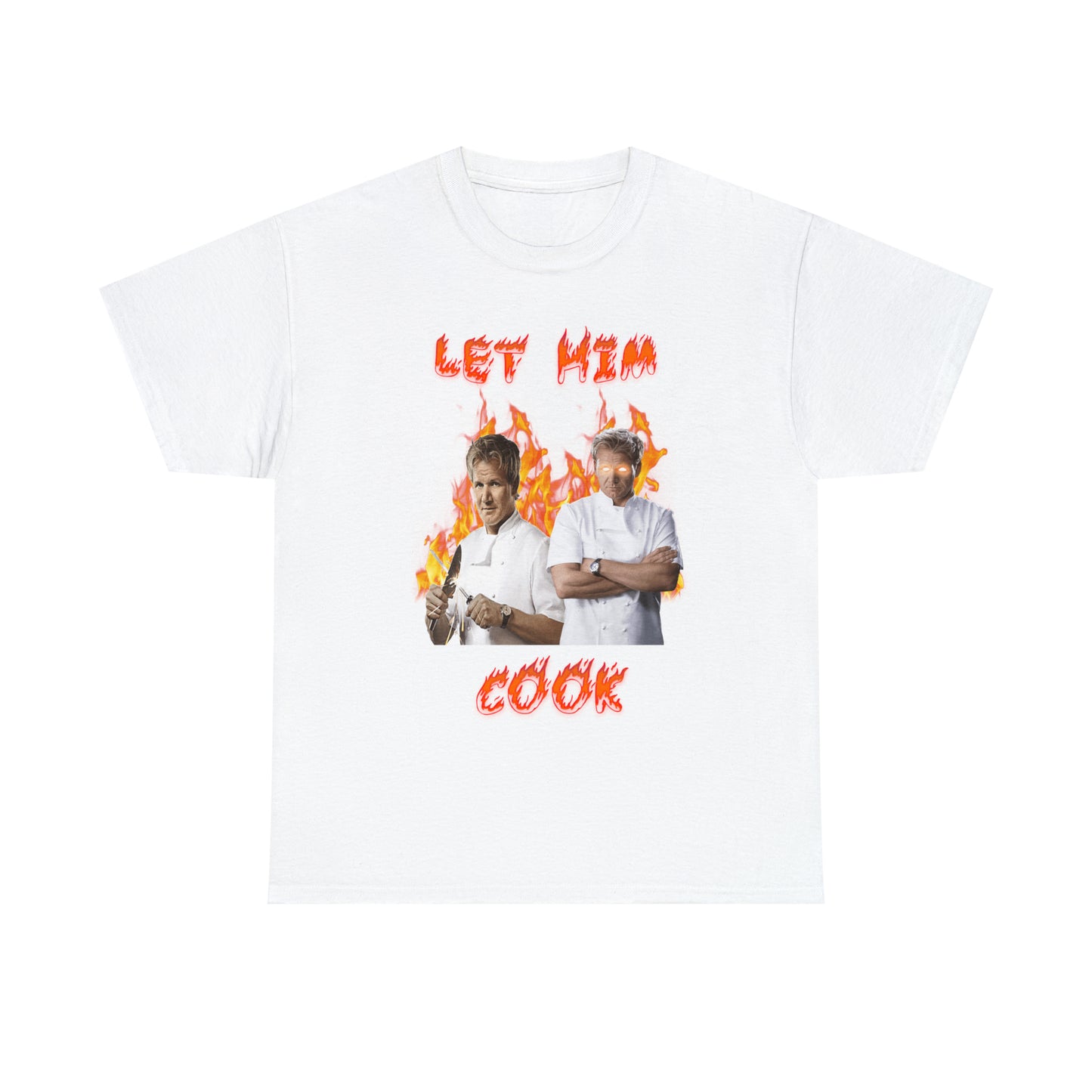 Let Him Cook Tee