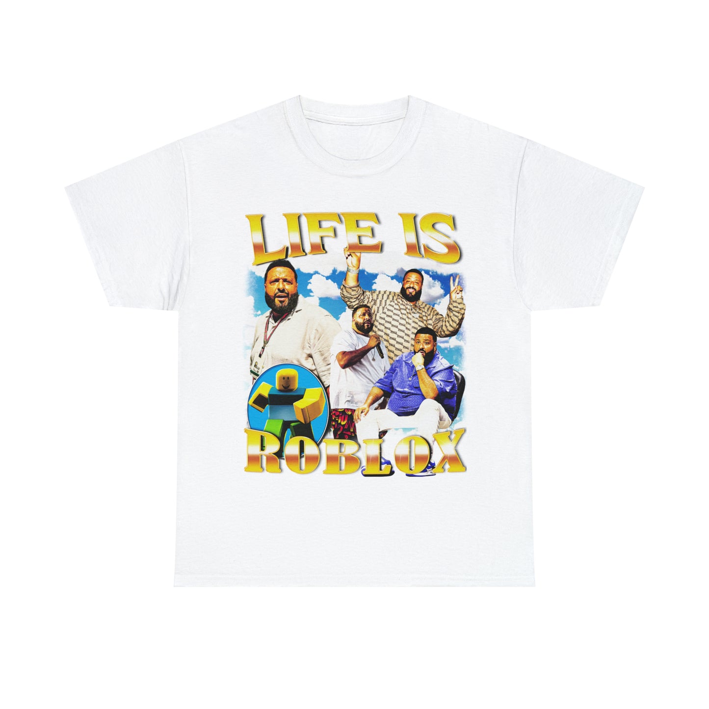 Life is Roblox Tee – MemeableTees