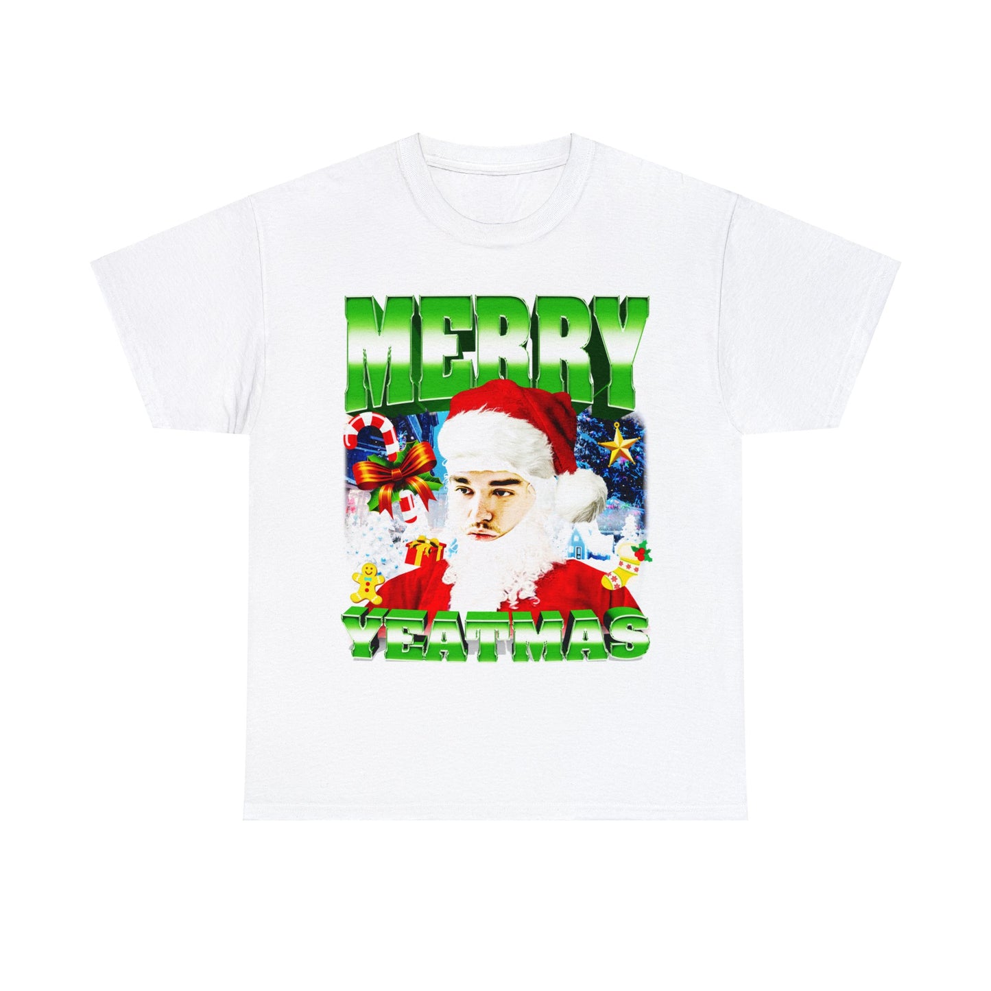 Merry Yeatmas Tee